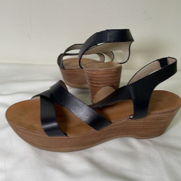 Jil Sander platform scrappy wedge heels sandals - Picture 3 of 8